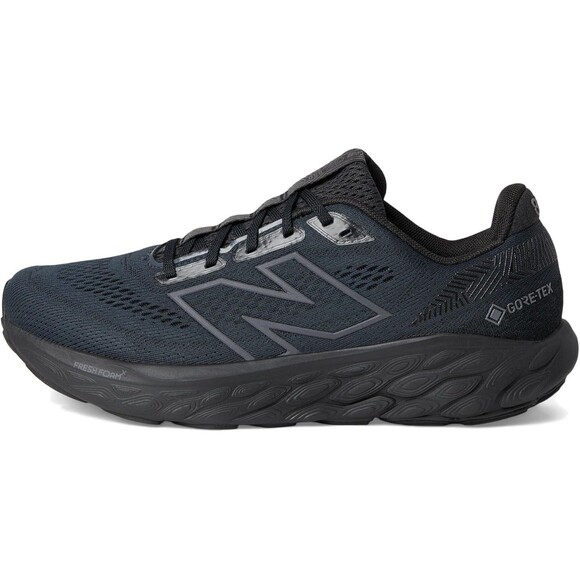 New Balance Fresh Foam X 880 V14 2E Wide GORE TEX NB Men Running BLACK SZ 14 - Picture 3 of 10